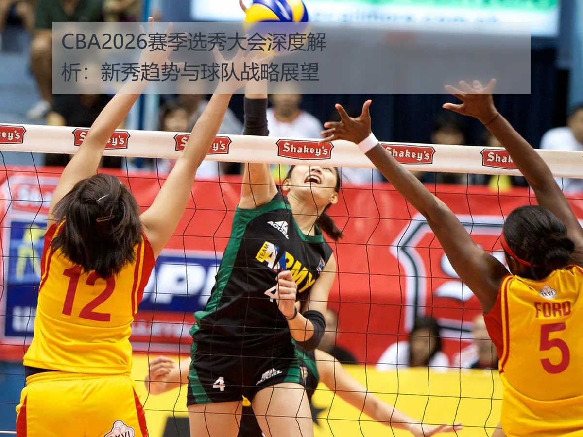 CBA2026赛季选秀大会深度解析：新秀趋势与球队战略展望